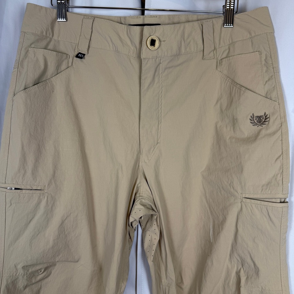 Tactical Distributors TD Apparel Carlos Ray Amphibious Pants Tan Khaki Mens 35